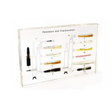 OEM Kőolaj és frakcionálás mintái oktatójáték