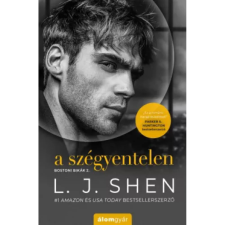 OEM L.J. Shen - A szégyentelen - Bostoni Bikák 2. egyéb könyv