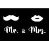 OEM Lábtörlő – Mr. és Mrs., Lábtörlő – Mr. és Mrs.