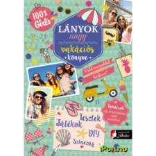 OEM Lányok nagy vakációs könyve gyermek- és ifjúsági könyv