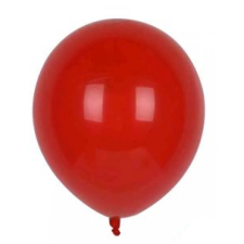 OEM Latex lufi – piros színű – 25cm / 20db party kellék