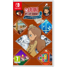 OEM Laytons Mystery Journey K&M Conspiracy Deluxe Edition (Switch) videójáték