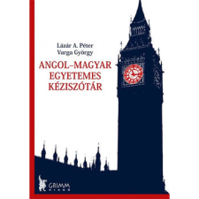 OEM Lázár A. Péter, Varga György - Magyar-angol egyetemes kéziszótár (2012) egyéb könyv