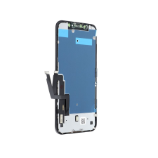 OEM LCD kijelző iPhone Xr digitalizátorral fekete (ZY/HD) mobiltelefon, tablet alkatrész