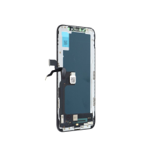 OEM LCD kijelző iPhone Xs digitalizátorral fekete (ZY/HD) mobiltelefon, tablet alkatrész