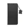 OEM Leather Smart Pro könyvtok iPhone Air - fekete