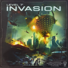 OEM Level 7 Invasion társasjáték társasjáték