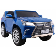 OEM Lexus LX570 Mașinuță Electrică 2 Locuri - Albastru (RESIGILAT) elektromos járgány