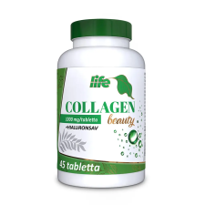 OEM Life collagen beauty 1000mg+hyaluronsav kapszula 45 db vitamin és táplálékkiegészítő