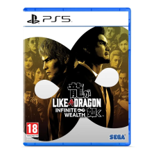 OEM Like a Dragon Infinite Wealth (PS5) videójáték