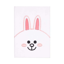 OEM Line Friends - Plush füzet A5 (fehér) füzet
