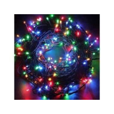 OEM Lineáris karácsonyi fényfüzér, többszínű, 24 méter, 300 LED, MCT-758MM karácsonyfa izzósor