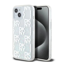 OEM Liquid Glitter Checkered Pattern iPhone 15 hátlap tok átlátszó tok és táska