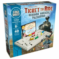 OEM LogiQuest: Ticket to Ride pályaudvar társasjáték társasjáték
