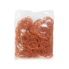 OEM Loom Gumi utántöltő csomag- Sárgás barna- 500db gumi + 20 db S kapocs kreatív és készségfejlesztő