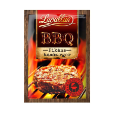 OEM Lucullus BBQ pikáns hamburger - 43g alapvető élelmiszer