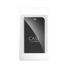OEM LUNA Book Carbon for SAMSUNG A23 5G black tok és táska