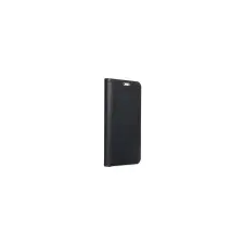 OEM LUNA Book Gold for SAMSUNG A20e black tok és táska