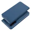 OEM Luna Carbon Flip tok SAMSUNG A10 kék
