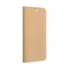 OEM LUNA GOLD könyvtok Xiaomi Redmi 15C 4G - arany színű