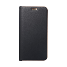 OEM LUNA GOLD könyvtok Xiaomi Redmi Note 14 Pro 4G - fekete tok és táska