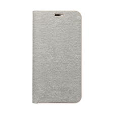 OEM LUNA kinyitható tok Xiaomi Redmi Note 14 4G - ezüst színű tok és táska