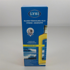 OEM Lysi tőkehalmáj olaj citromos 240 ml alapvető élelmiszer