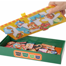 OEM Maci öltöztető  játék -  4 alakos - rapper fajáték