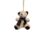 OEM Maci sállal akasztós, textil 11cm
