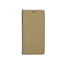 OEM Magnet flip tok Samsung Galaxy J5 (2016) arany tok és táska