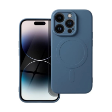 OEM Magsafe szilikon tok Apple iPhone 14 Pro kék tok és táska