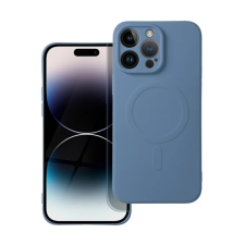 OEM Magsafe szilikon tok Apple iPhone 14 Pro Max kék tok és táska