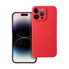 OEM Magsafe szilikon tok Apple iPhone 14 Pro Max piros tok és táska