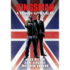 OEM Mark Millar - Kingsman - képregény egyéb könyv