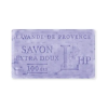 OEM Marseille szappan,növényi olajjal,100g,parabén-tartósítószer-szulfát mentes,hidratáló,celofánban,Lavande Fleurs(lev.szirom)
