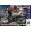 OEM Master Box Ltd. The Heist series Kit 2 The Johnson brothers figura makett MB24065