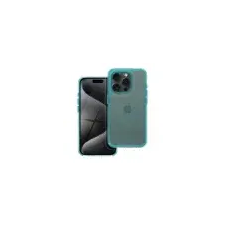 OEM MATRIX CLEAR tok iPhone 16 Plus - türkizkék tok és táska
