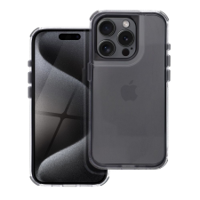 OEM MATRIX CLEAR tok iPhone 16e - fekete tok és táska