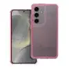 OEM MATRIX CLEAR tok Samsung Galaxy A15 4G / A15 5G - púder rózsaszín