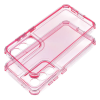 OEM MATRIX CLEAR tok Samsung Galaxy S24 Ultra - púder rózsaszín
