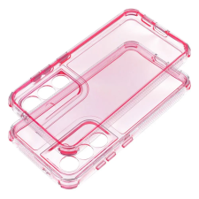 OEM MATRIX CLEAR tok Samsung Galaxy S24 Ultra - púder rózsaszín tok és táska