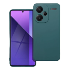OEM MATT tok Xiaomi Redmi Note 13 Pro+ 5G - sötétzöld tok és táska