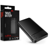 OEM Maxlife MXPB-01 Power Bank 2xUSB + microUSB + Type-C 10.000 mAh fekete