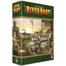 OEM Mayfair Games Riverboat angol változat társasjáték