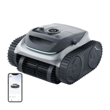 OEM Medencetisztító robot 120 perc 80m² IPX8 Fehér C10-WH-EU medence kiegészítő