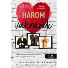 OEM Meghan Quinn - Három vakrandi (Számok és randik 1.) egyéb könyv