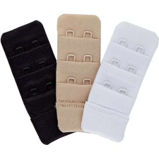 OEM Melltartó hosszabbító - kétsoros - poliészter - 5 x 3,2 cm - 3 db melltartó