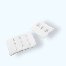 OEM Melltartó hosszabbító szett, 4 cm széles, 2 db Fehér melltartó