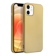 OEM Metallic tok IPHONE 12 / 12 PRO arany tok és táska