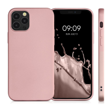 OEM METALLIC tok iPhone 16e - rózsaszín tok és táska